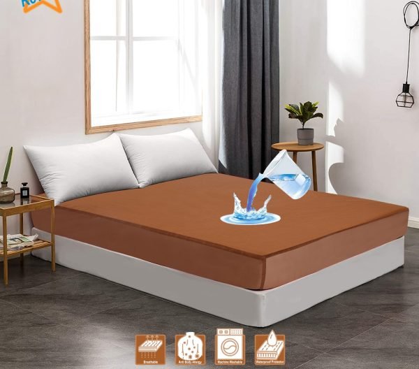 100% Waterproof Mattress Protector Cover - Dezer Mart