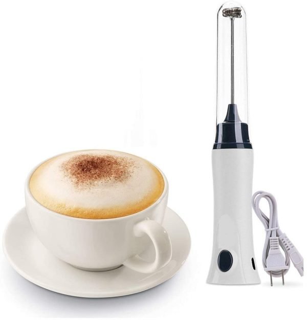 Original Electric Rechargeable Coffee Beater - Dezer Mart