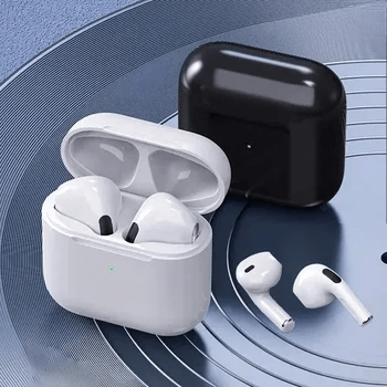 Pro 4 Tws Wireless Headphones Earphone - Dezer Mart