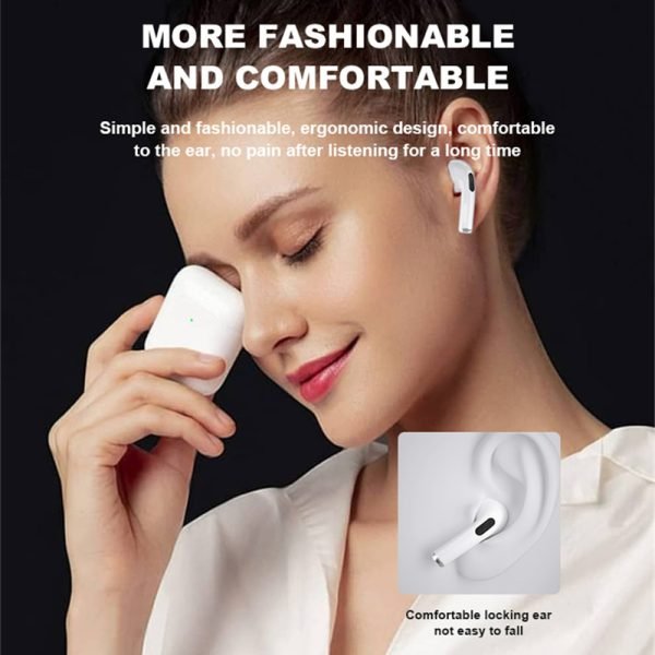 Pro 4 Tws Wireless Headphones Earphone - Dezer Mart